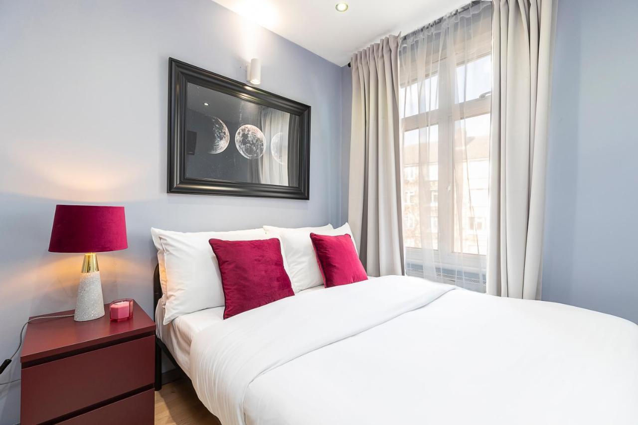Spacious Apartment In King'S Cross St Pancras Лондон Екстер'єр фото