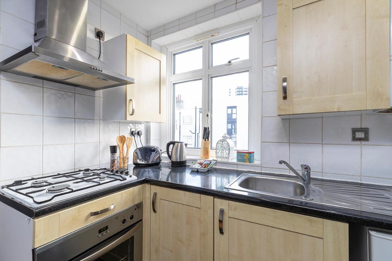 Spacious Apartment In King'S Cross St Pancras Лондон Екстер'єр фото